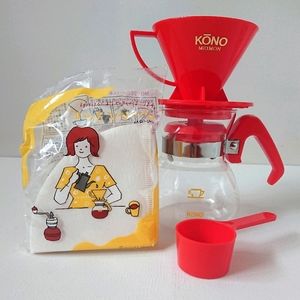 Kono Meimon 2-Person Coffee Dripper Set MDN-20RD